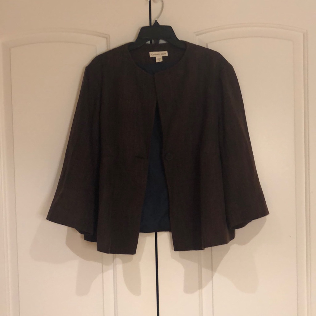 Brown/Red Jacket